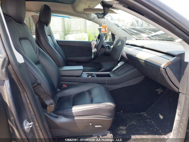 Продажа на аукционе авто 2021 Tesla Model Y Long Range, vin: 5YJYGDEE5MF301090, номер лота: 12662161