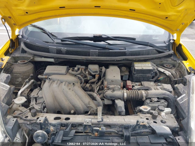 12662164 :رقم المزاد ، 3N1CK3CP5HL235545 vin ، 2017 Nissan Micra S/sr/sv مزاد بيع