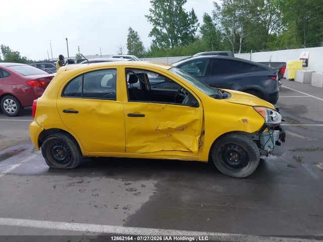 12662164 :رقم المزاد ، 3N1CK3CP5HL235545 vin ، 2017 Nissan Micra S/sr/sv مزاد بيع