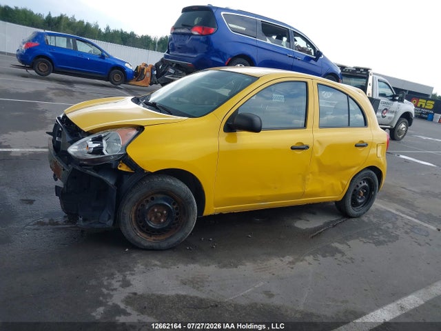 12662164 :رقم المزاد ، 3N1CK3CP5HL235545 vin ، 2017 Nissan Micra S/sr/sv مزاد بيع
