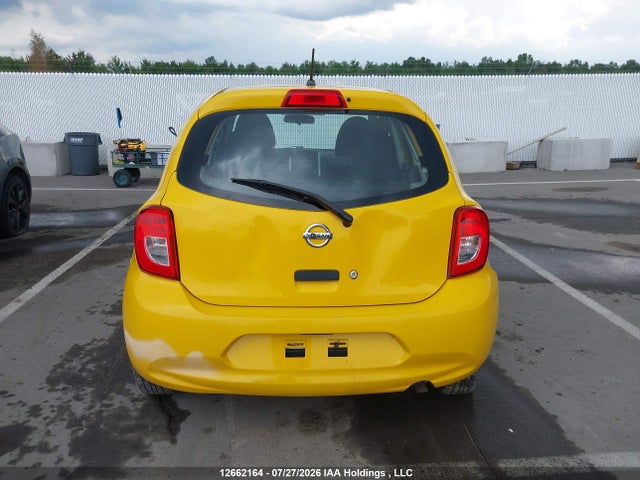 12662164 :رقم المزاد ، 3N1CK3CP5HL235545 vin ، 2017 Nissan Micra S/sr/sv مزاد بيع