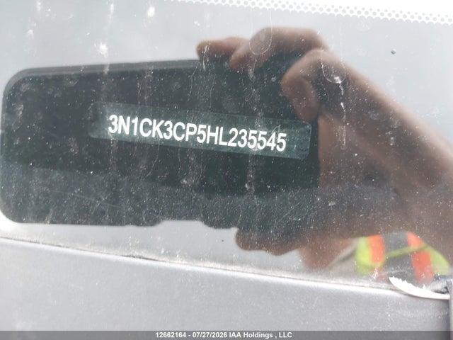 12662164 :رقم المزاد ، 3N1CK3CP5HL235545 vin ، 2017 Nissan Micra S/sr/sv مزاد بيع