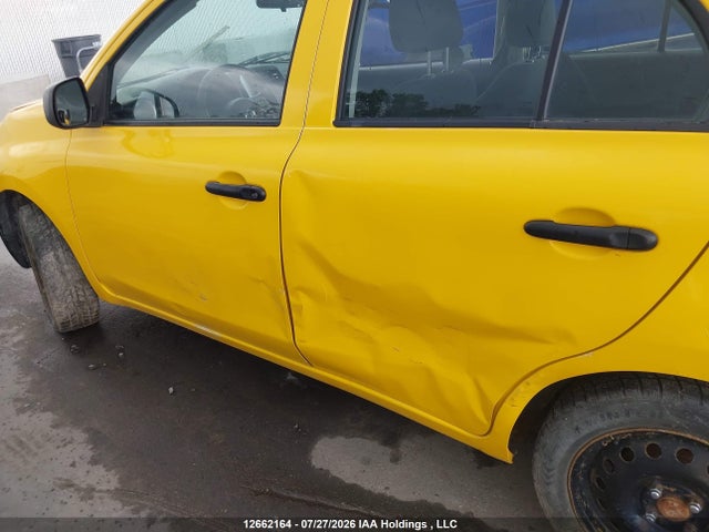 12662164 :رقم المزاد ، 3N1CK3CP5HL235545 vin ، 2017 Nissan Micra S/sr/sv مزاد بيع