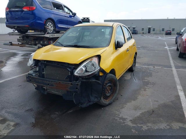12662164 :رقم المزاد ، 3N1CK3CP5HL235545 vin ، 2017 Nissan Micra S/sr/sv مزاد بيع