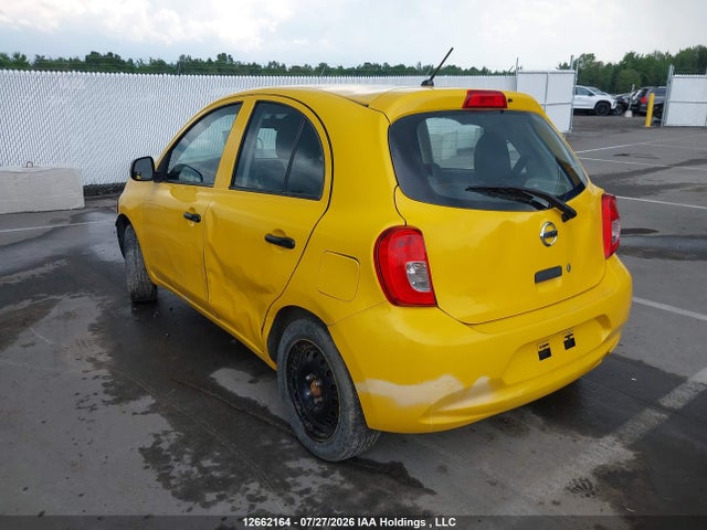 12662164 :رقم المزاد ، 3N1CK3CP5HL235545 vin ، 2017 Nissan Micra S/sr/sv مزاد بيع