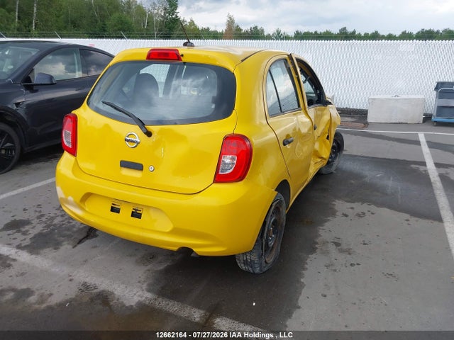 12662164 :رقم المزاد ، 3N1CK3CP5HL235545 vin ، 2017 Nissan Micra S/sr/sv مزاد بيع