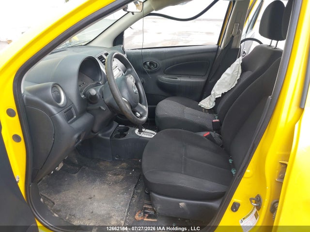 12662164 :رقم المزاد ، 3N1CK3CP5HL235545 vin ، 2017 Nissan Micra S/sr/sv مزاد بيع
