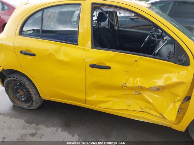12662164 :رقم المزاد ، 3N1CK3CP5HL235545 vin ، 2017 Nissan Micra S/sr/sv مزاد بيع