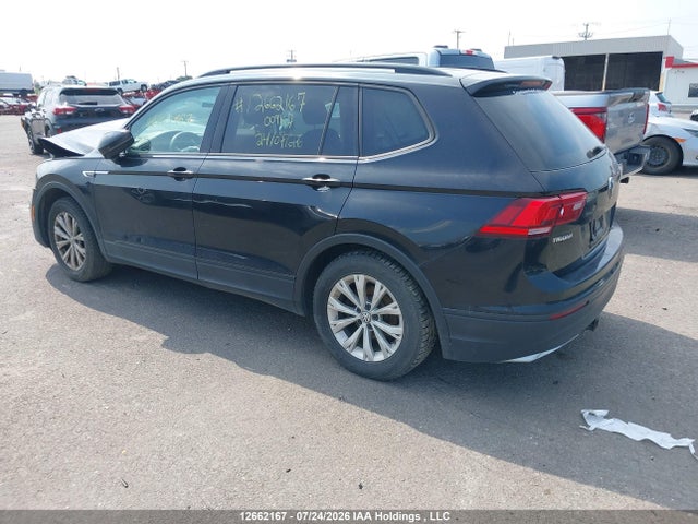 Продажа на аукционе авто 2019 Volkswagen Tiguan Trendline, vin: 3VV0B7AX2KM009167, номер лота: 12662167