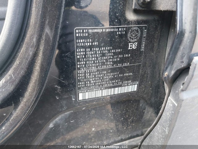 Продажа на аукционе авто 2019 Volkswagen Tiguan Trendline, vin: 3VV0B7AX2KM009167, номер лота: 12662167