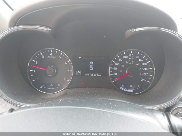 12662173 :رقم المزاد ، KNAFZ4A84F5386183 vin ، 2015 Kia Forte Ex مزاد بيع