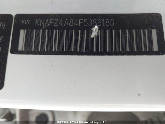 KIA FORTE EX 2015 KNAFZ4A84F5386183 Image 9