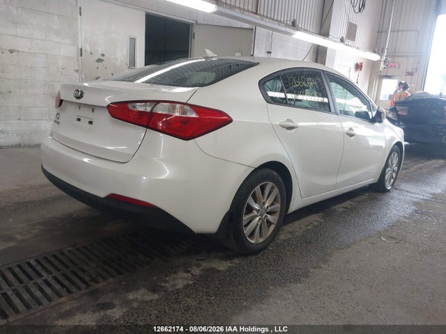 KIA FORTE LX 2016 KNAFX4A66G5593552 Image 4