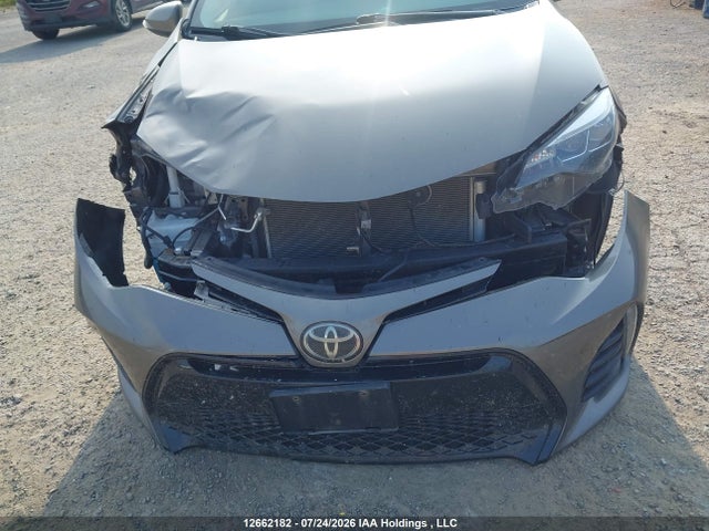 Toyota COROLLA SE 2019 2T1BURHE7KC207642 Image 12