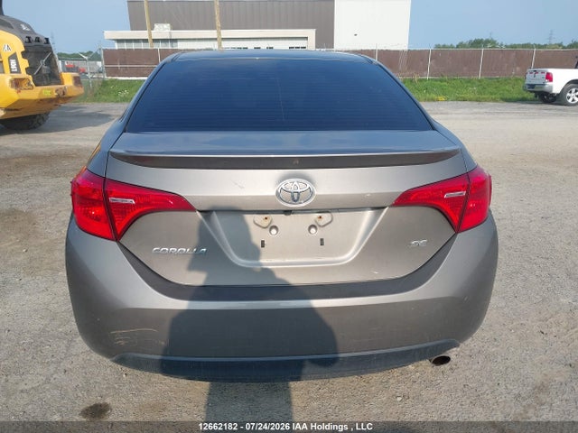 Toyota COROLLA SE 2019 2T1BURHE7KC207642 Image 17