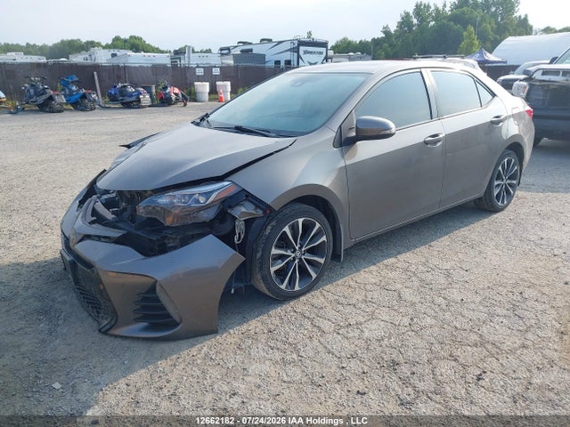 Toyota COROLLA SE 2019 2T1BURHE7KC207642 Image 2