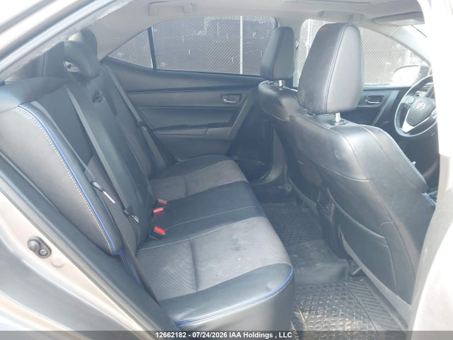 Toyota COROLLA SE 2019 2T1BURHE7KC207642 Image 8