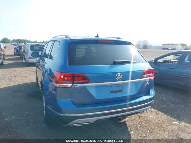 Продажа на аукционе авто 2019 Volkswagen Atlas, vin: 1V2MR2CA1KC519131, номер лота: 12662188