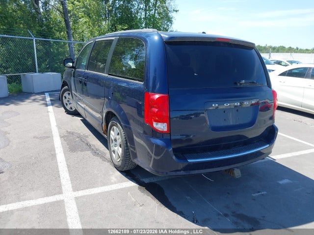 Aukcja sprzedaży 2013 Dodge Grand Caravan Se, vin: 2C4RDGBG5DR573146, numer aukcji: 12662189