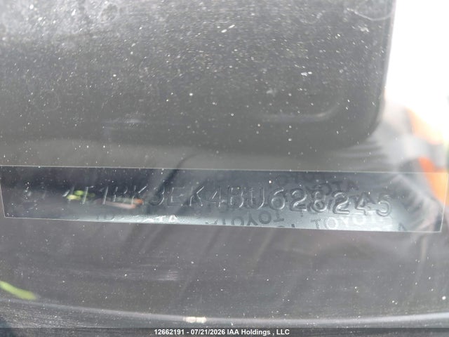 Продаж на аукціоні авто 2011 Toyota Camry, vin: 4T1BK3EK4BU628245, номер лоту: 12662191