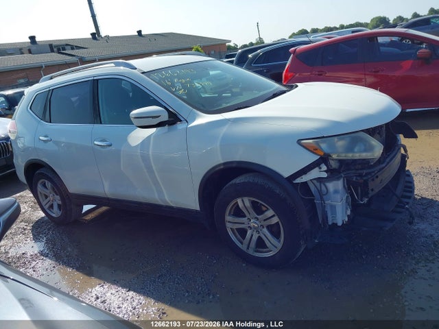 Auction sale of the 2016 Nissan Rogue S/sl/sv, vin: 5N1AT2MT6GC735999, lot number: 12662193