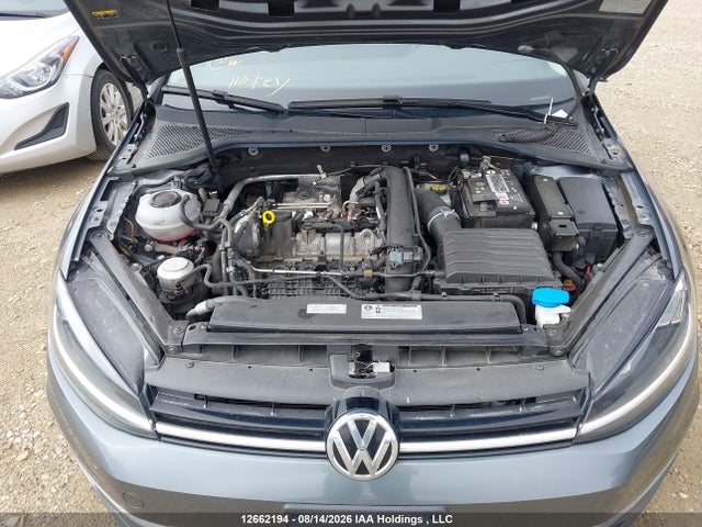 Продажа на аукционе авто 2019 Volkswagen Golf S/se, vin: 3VWG57AU2KM009015, номер лота: 12662194