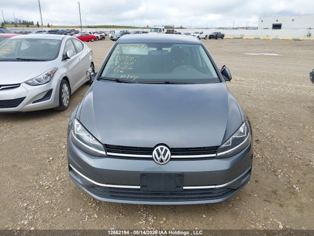 Продажа на аукционе авто 2019 Volkswagen Golf S/se, vin: 3VWG57AU2KM009015, номер лота: 12662194