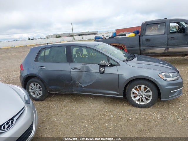 Продажа на аукционе авто 2019 Volkswagen Golf S/se, vin: 3VWG57AU2KM009015, номер лота: 12662194