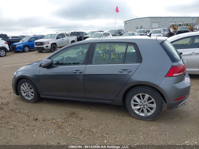 Продажа на аукционе авто 2019 Volkswagen Golf S/se, vin: 3VWG57AU2KM009015, номер лота: 12662194