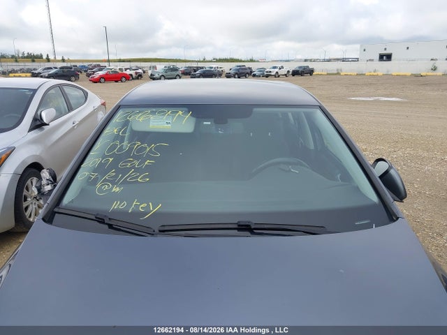Продажа на аукционе авто 2019 Volkswagen Golf S/se, vin: 3VWG57AU2KM009015, номер лота: 12662194