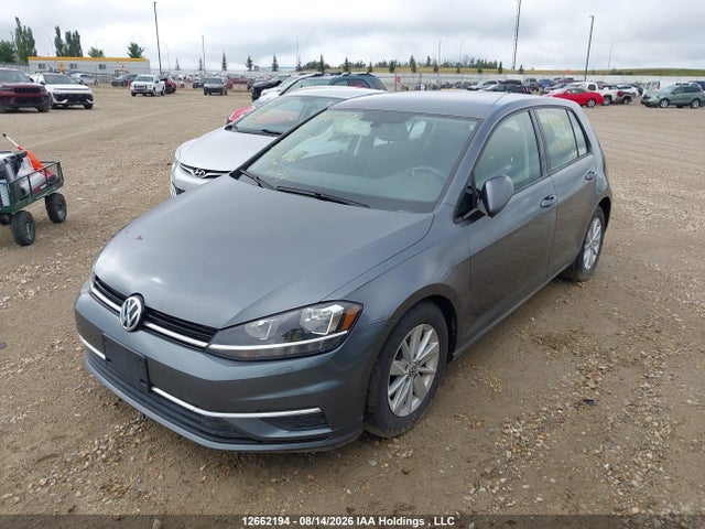 Продажа на аукционе авто 2019 Volkswagen Golf S/se, vin: 3VWG57AU2KM009015, номер лота: 12662194
