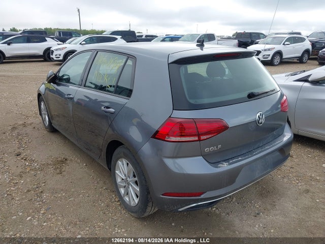 Продажа на аукционе авто 2019 Volkswagen Golf S/se, vin: 3VWG57AU2KM009015, номер лота: 12662194