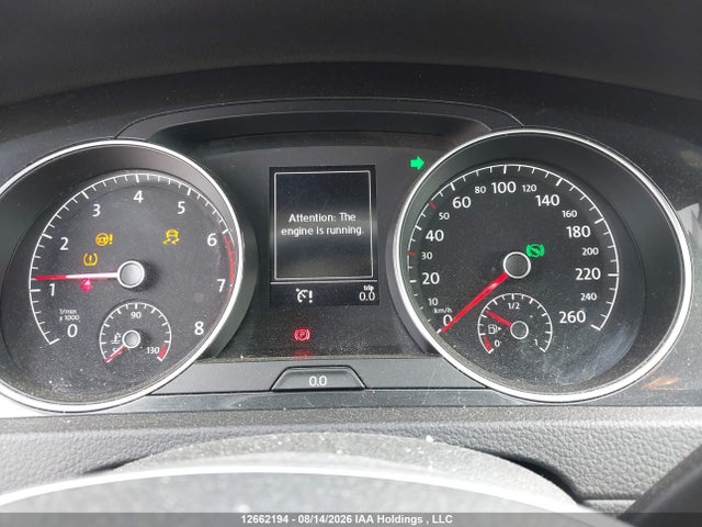 Продажа на аукционе авто 2019 Volkswagen Golf S/se, vin: 3VWG57AU2KM009015, номер лота: 12662194