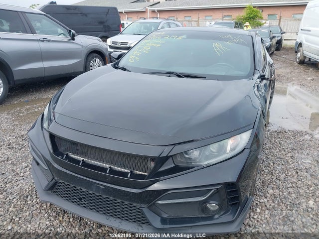 12662195 :رقم المزاد ، 2HGFC4B84LH401144 vin ، 2020 Honda Civic Sport مزاد بيع