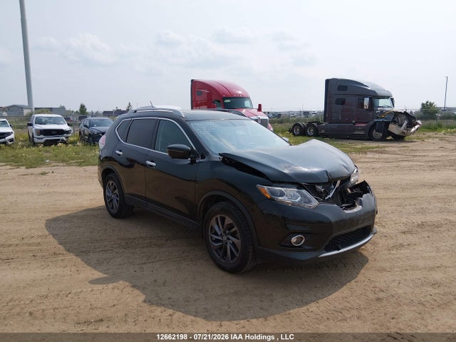 12662198 :رقم المزاد ، 5N1AT2MV5GC833326 vin ، 2016 Nissan Rogue S/sl Premium/sv مزاد بيع
