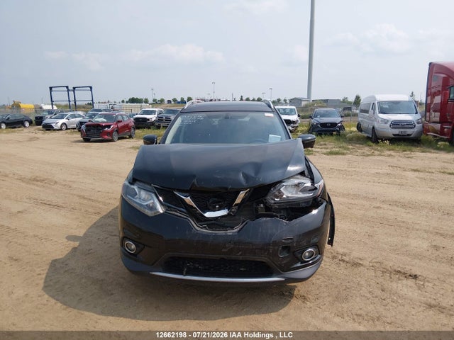 12662198 :رقم المزاد ، 5N1AT2MV5GC833326 vin ، 2016 Nissan Rogue S/sl Premium/sv مزاد بيع