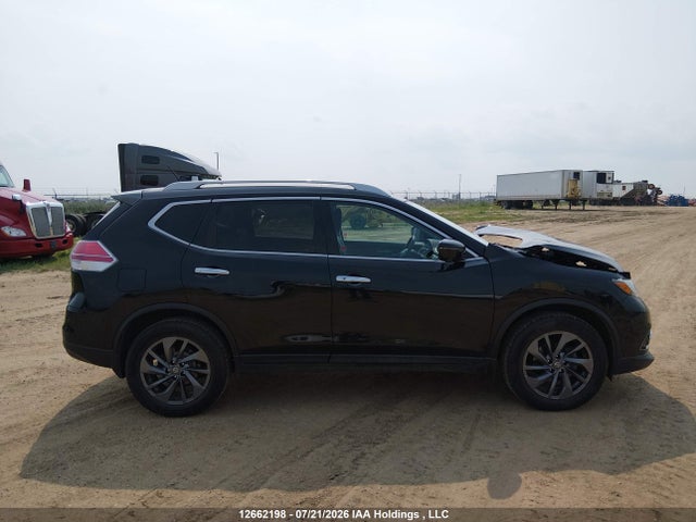 12662198 :رقم المزاد ، 5N1AT2MV5GC833326 vin ، 2016 Nissan Rogue S/sl Premium/sv مزاد بيع