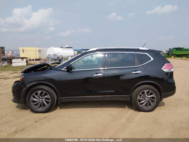 12662198 :رقم المزاد ، 5N1AT2MV5GC833326 vin ، 2016 Nissan Rogue S/sl Premium/sv مزاد بيع