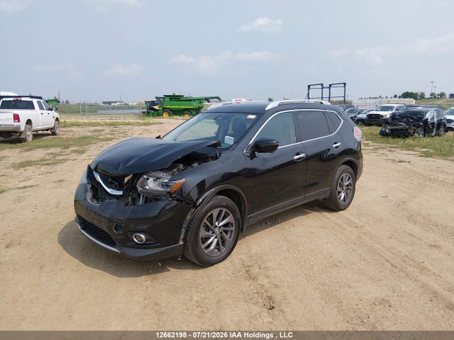 12662198 :رقم المزاد ، 5N1AT2MV5GC833326 vin ، 2016 Nissan Rogue S/sl Premium/sv مزاد بيع