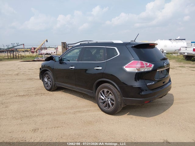 12662198 :رقم المزاد ، 5N1AT2MV5GC833326 vin ، 2016 Nissan Rogue S/sl Premium/sv مزاد بيع
