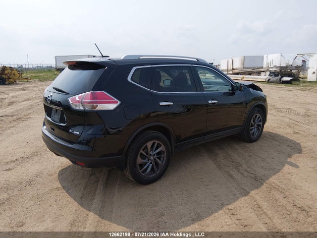 12662198 :رقم المزاد ، 5N1AT2MV5GC833326 vin ، 2016 Nissan Rogue S/sl Premium/sv مزاد بيع