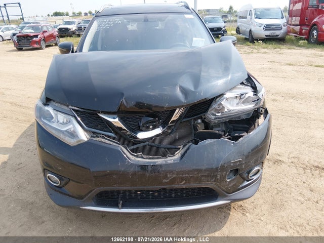 12662198 :رقم المزاد ، 5N1AT2MV5GC833326 vin ، 2016 Nissan Rogue S/sl Premium/sv مزاد بيع