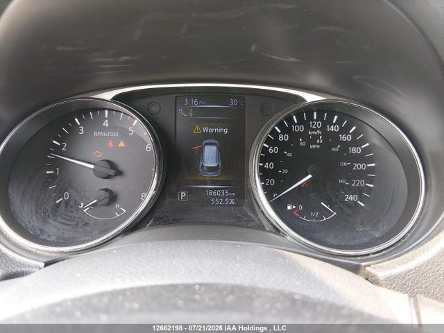 12662198 :رقم المزاد ، 5N1AT2MV5GC833326 vin ، 2016 Nissan Rogue S/sl Premium/sv مزاد بيع