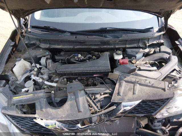 12662198 :رقم المزاد ، 5N1AT2MV5GC833326 vin ، 2016 Nissan Rogue S/sl Premium/sv مزاد بيع