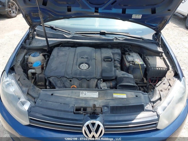 Продаж на аукціоні авто 2011 Volkswagen Golf 2.5l Comfortline/2.5l Trendline, vin: 3VWKX7AJ1BM702099, номер лоту: 12662199