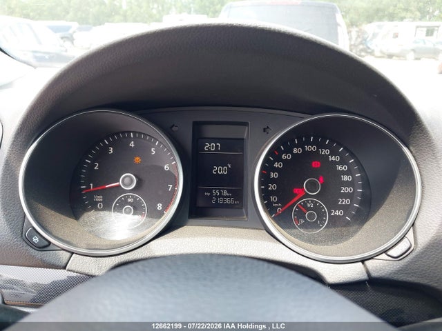 Продаж на аукціоні авто 2011 Volkswagen Golf 2.5l Comfortline/2.5l Trendline, vin: 3VWKX7AJ1BM702099, номер лоту: 12662199