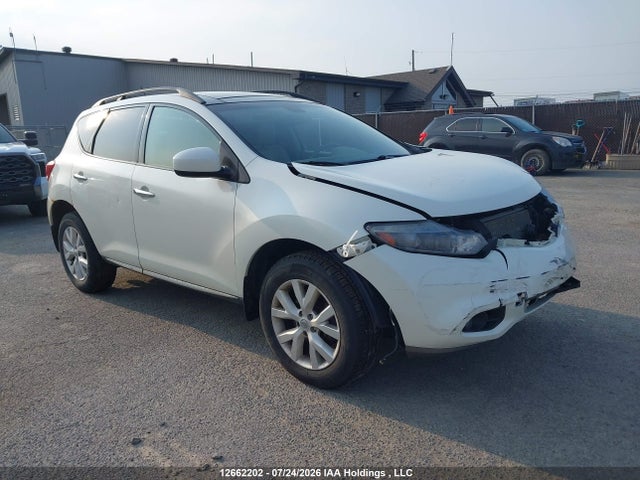 Auction sale of the 2011 Nissan Murano, vin: JN8AZ1MW0BW152265, lot number: 12662202