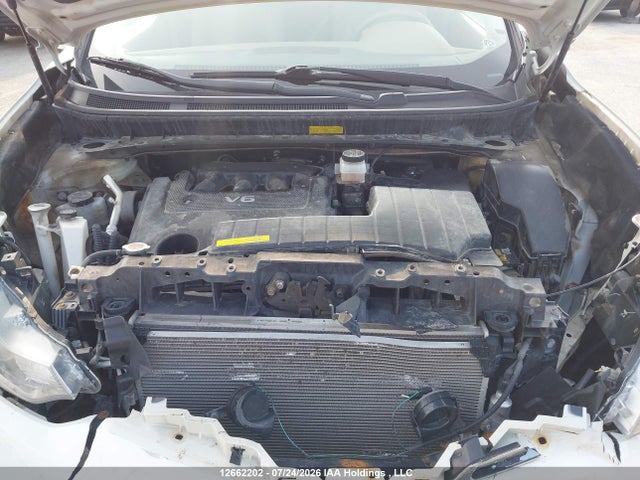 2011 Nissan Murano მანქანა იყიდება აუქციონზე, vin: JN8AZ1MW0BW152265, აუქციონის ნომერი: 12662202