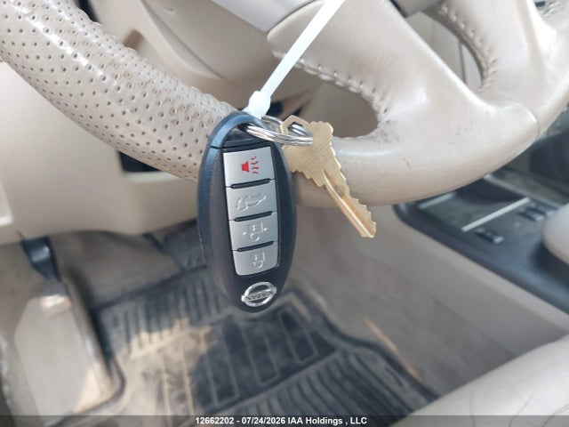 2011 Nissan Murano მანქანა იყიდება აუქციონზე, vin: JN8AZ1MW0BW152265, აუქციონის ნომერი: 12662202