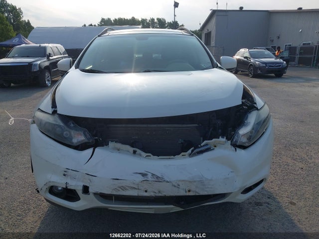 2011 Nissan Murano მანქანა იყიდება აუქციონზე, vin: JN8AZ1MW0BW152265, აუქციონის ნომერი: 12662202